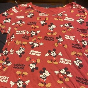Disney Mickey mouse shirt